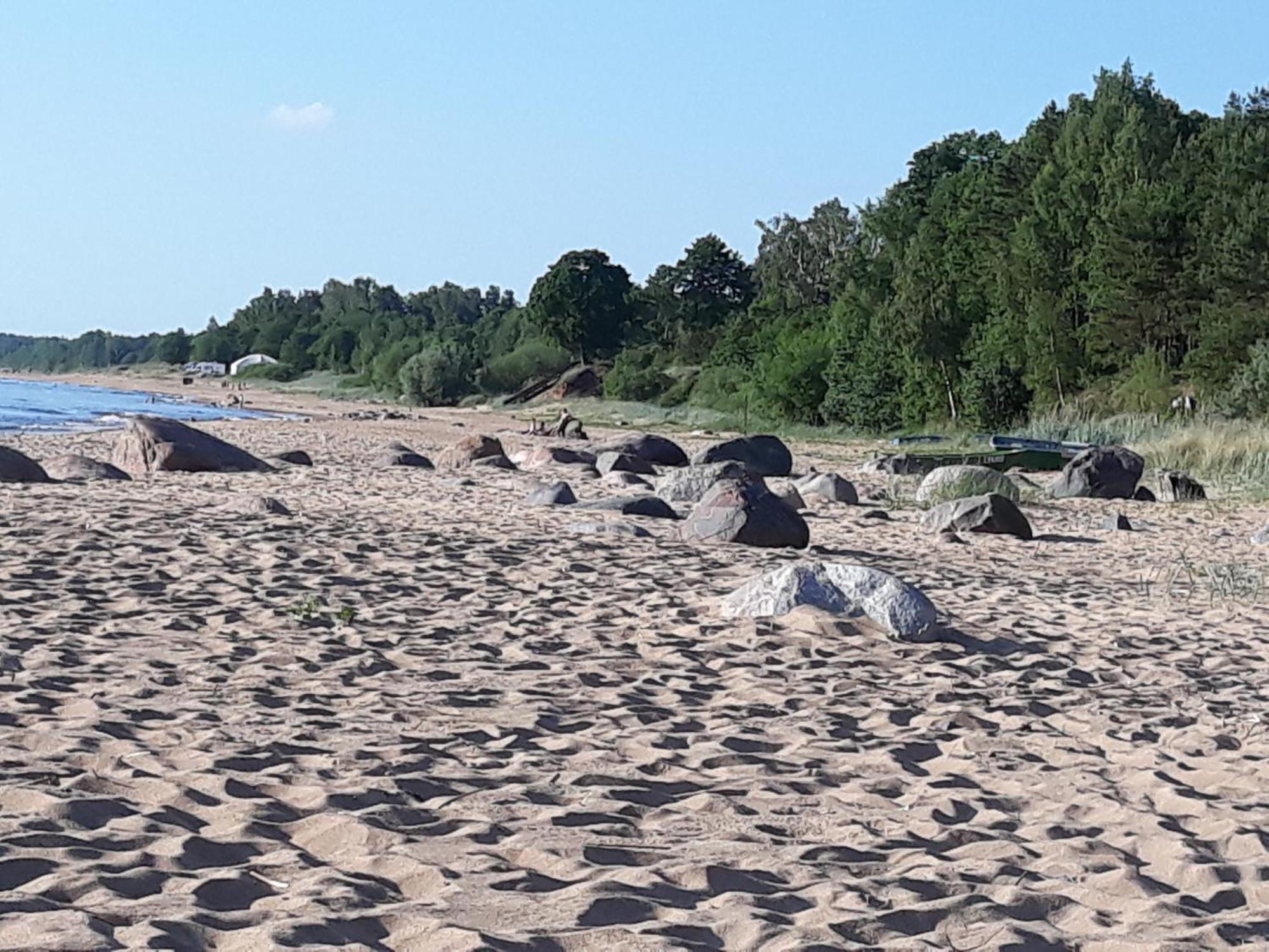 Hotel Viesu Nams Juras Bura Tūja Zewnętrze zdjęcie
