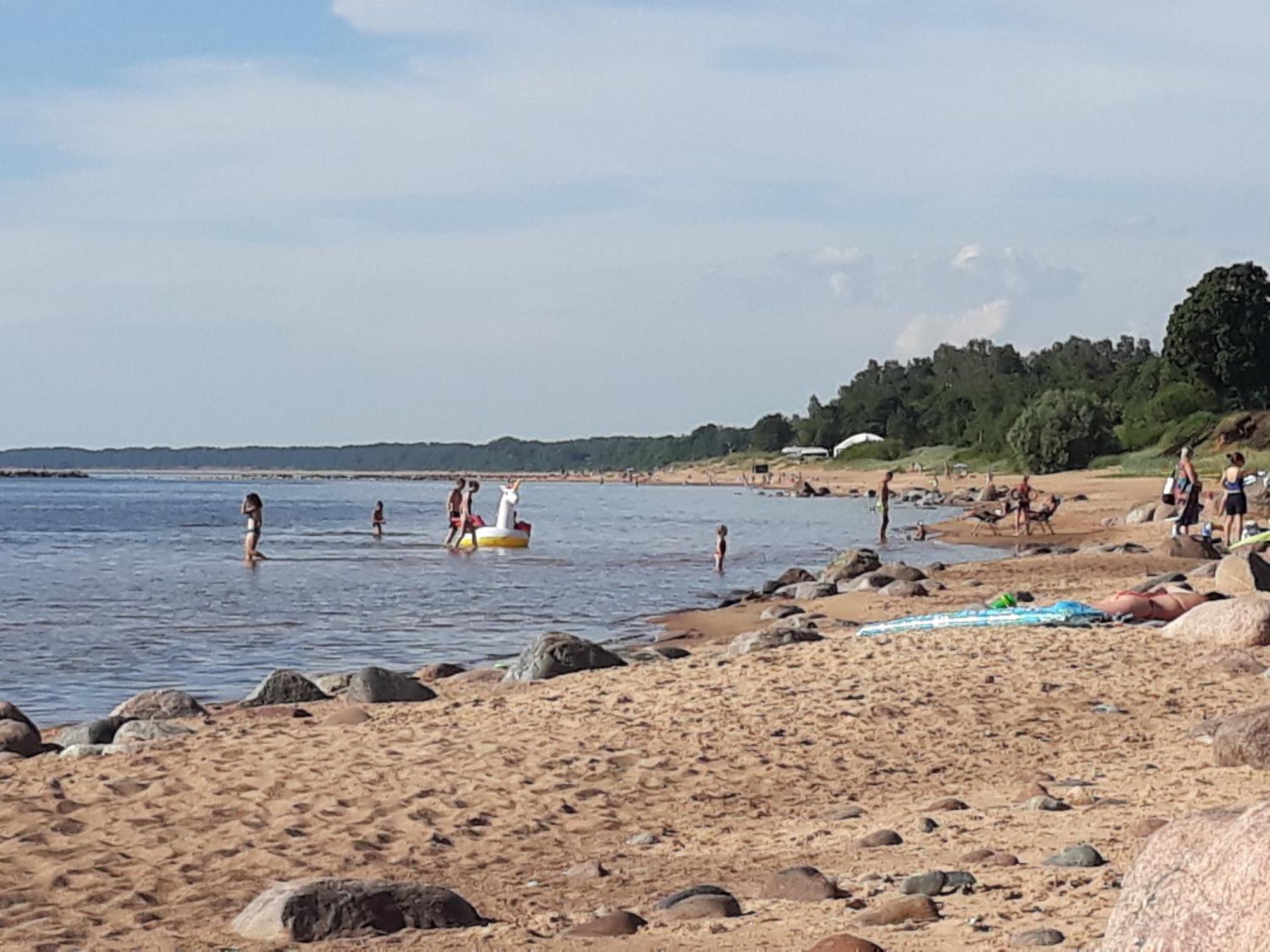 Hotel Viesu Nams Juras Bura Tūja Zewnętrze zdjęcie